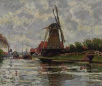 Windmill by the Water