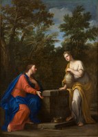 Christ and the Woman of Samaria