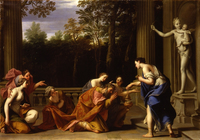 Solomon Adoring the Idols