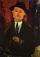 Portrait of Paul Guillaume - Novo Pilota