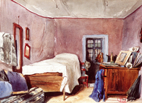 Saint-Pétersbourg, chambre de Ziem