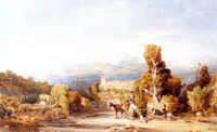 Paysage aux environs de Nice