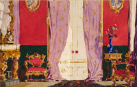 Illustration for Z.M. Slavyanova's "Theatre of Workers and Peasants", Kazan