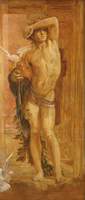 Boy Holding a Vase