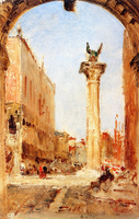 Venise, rue du Consulat