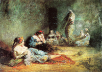 Constantinople, Scène de harem