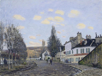 The Route from Saint-Germain to Marly