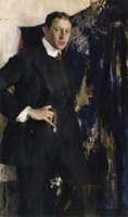 Portrait of V.G. Tikhov