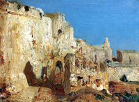 Alger, remparts