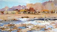 Landscape in Taos