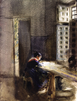 A Tapestry Manufacturer in Madrid
