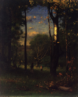 Late Afternoon, October