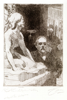 Pontus Fürstenberg and His Wife
