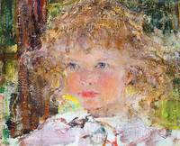 Portrait of the Artist's Daughter, Iya
