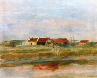 Houses in the Dunes