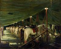 Horse Tent