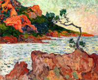 The Red Cape, Agay