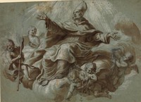 Apotheosis of a Saint