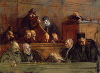 Trial Scene