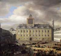 The Innere Burgplatz in Vienna
