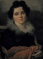 Portrait of D.N. Khvostova