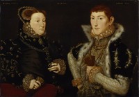 Mary Nevill, Lady Dacre and Gregory Fiennes, 10th Baron Dacre