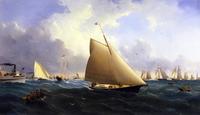 New York Yacht Club Regatta off New Bedford