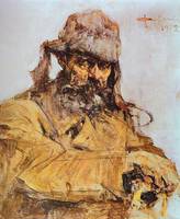 Portrait of the Artist's Father