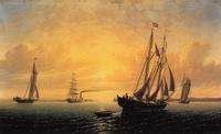 The Schooner 'Jane' of Bath, Maine