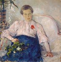 Portrait of M.T. Teplova