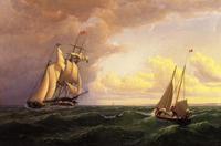 Whaler off the Vineyard - Outward Bound