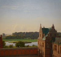 View from Frederiksborg Castle