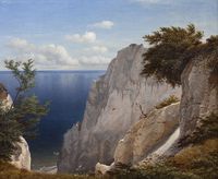 Cliffs of Møn, Denmark