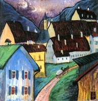 Evening in Murnau