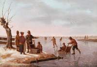 Skating Scene