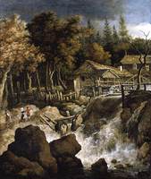 Wooded Landscape in Scandinavia