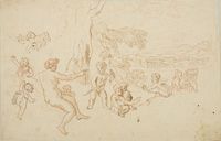 Venus with Cupids