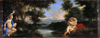 Salmacis and Hermaphroditus