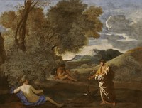 Pompilius and the Nymph Égérie