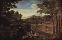 Paysage aux deux nymphes (Landscape with Two Nymphs)