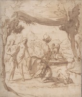 Diana Bathing