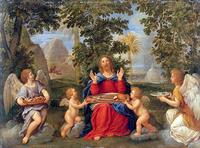 Christ Served by Angels