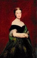 Portrait of Maria Carolina Augusta of Bourbon, Duchess of Aumale