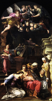 The Birth of the Virgin