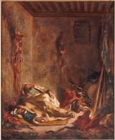 Bodies of Moroccan Guards at Meknes