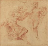 Paris Awarding the Apple to Venus