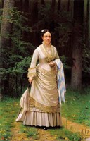 Portrait of Vera Tretyakova
