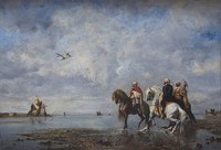 Hunting Heron in Algeria