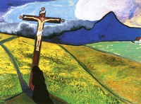Cross in a Landscape