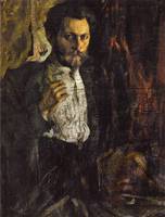 Portrait of G.A. Slobozhaninov
